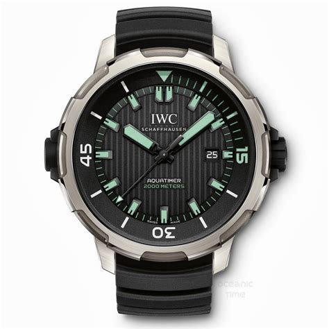 iwc aquatiner 2000 vs omega diver 300|2000 meter aquatimer.